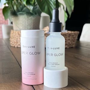 TAN-LUXE Super Glow Hyaluronic Self-Tan Serum